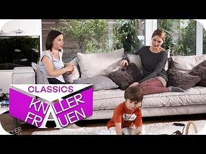 Probleme bei der Kindererziehung | Knallerfrauen mit Martina Hill