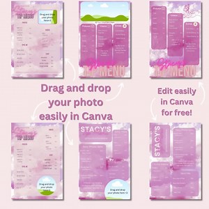 Onlyfans Tip Menu Bundle | Editable Tip Menu | Fansly Tip Menu | Patreon Tip Menu | Feminine Tip Menu - Etsy Australia