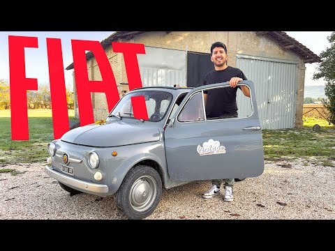 20 Horsepower IS FUN. 1972 Fiat Review
