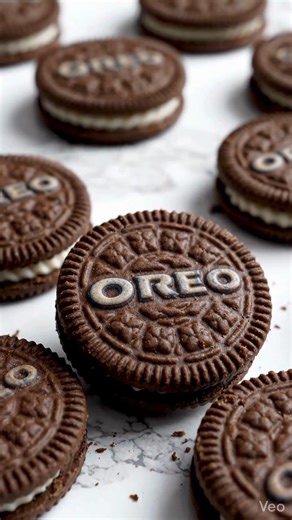 This Amazing 2-Ingredient Oreo Cookies🍪 Actually Works #recipes #dessert #easyrecipe