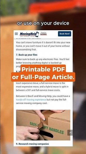 The Ultimate Moving House Checklist | Moving Help #movingtips #movinghacks #NationalChecklistDay