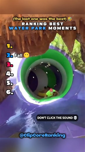 Ranking Best Water Park Moments