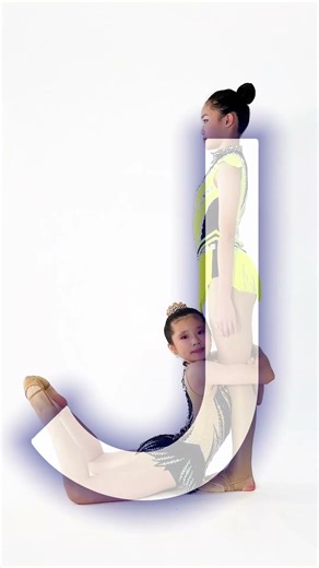 Human Letter J