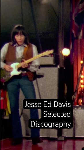 Jesse Ed Davis Played on EVERYTHING