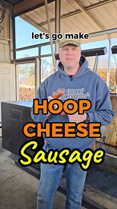 Sausage of the Week - Hoop Cheese Sausage - check out how we make it from start to finish then come get a link. all this week. #northcarolina #ncbbq #ncpork #sausage #sausagemaking #butchery #butcher #smoked #pitmaster #recipe #bbqrecipe #cheddar #hoopcheese | Old Colony Smokehouse
