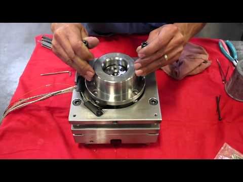 Single Nozzle Valve Gate Assembly