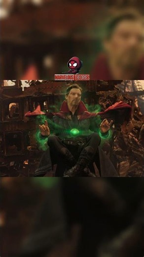 Doctor Strange Secretly Gave Tony the Winning Idea #avengers #marvel #drstrange #ironman #shorts