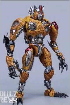 Transmetal 2 cheetor equals Frankenstein