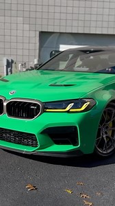 329 reactions · 42 shares | “Unlock Drift-Mode Lime Green  BMW M5...