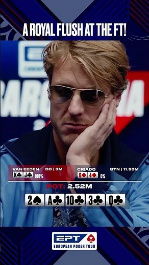 He Hits a ROYAL FLUSH… Would You Do This?