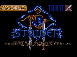 Strider II Review for the Atari ST by John Gage