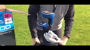 Golf can be CHEAP | I play golf with a £70 ($90) PACKAGE SET | Rick Shiels Golf