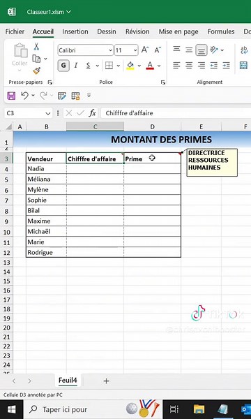 Comment protéger certaines cellules d’une feuille Excel en autorisant ...