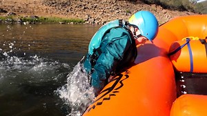 Beginner Rafting Series - How to get in a Raft — Rafting Magazine