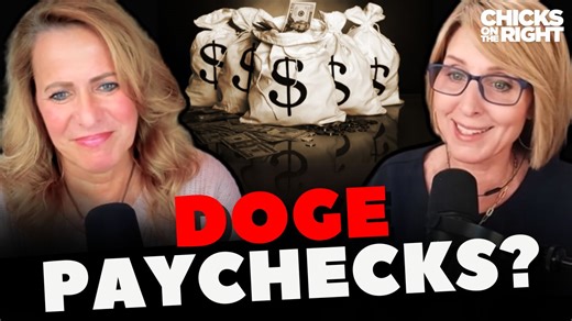Are We Getting DOGE Money?! Create your retreat where comfort and serenity come together naturally at https://CozyEarth.com/Chicks. Code CHICKS to get 40% off today! | Chicks On The Right