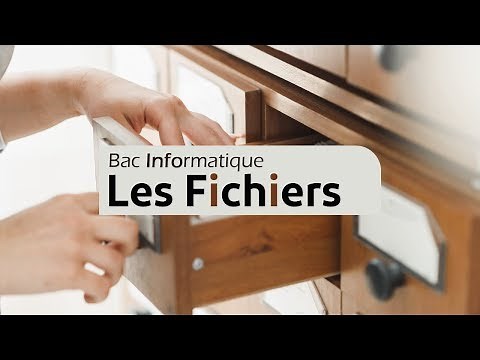 les fichiers: Exercice Pascal "Programmation-Bac informatique "