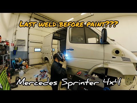 Sprinters last weld repairs?