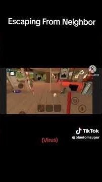 Escaping From Neighbor Ransomware Virus (Lost Episode)