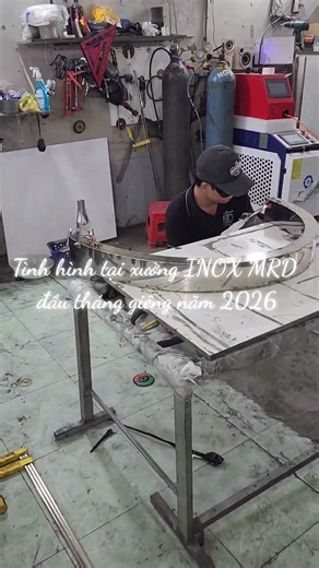 CHUYÊN NHẬN GIA CÔNG INOX THEO YÊU CẦU. #giaconginox