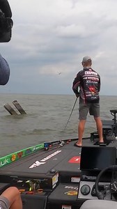 1.8M views · 8.1K reactions | Saginaw Bay may be a little stingy so far, but today I fished my strengths and landed myself into 8th place. Looking forward to getting back out there on Friday! KastKing Toro Yard Strike King Lure Company Huk Gear Expion360, Inc. Garmin Fish & Hunt Major League Fishing Trokar Bass Pro Shops MossBack Fish Habitat Triton Boats | Brent Chapman | Facebook
