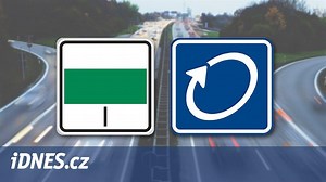 Novou značku okruhu řidiči nechápou, vypadá divně. A platí i ta stará - iDNES.cz