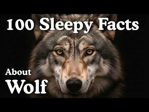 100 Sleepy Facts About Wolf to Fall Asleep To | Sleepy Animals