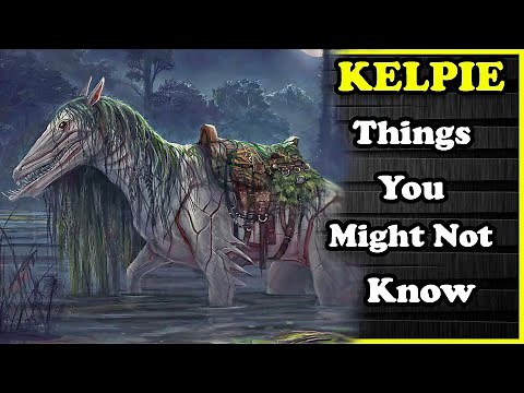 Discover the Mysteries of the Kelpie: Mythical Shape-Shifting Water Creatures