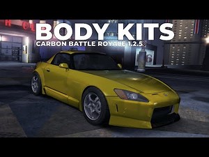 Need for Speed Carbon Battle Royale - All Body Kits