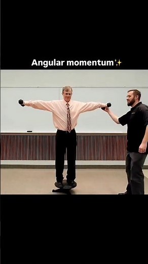 Describing rotational motion of an object around an axis #physics #angularmomentum #rotation #motion