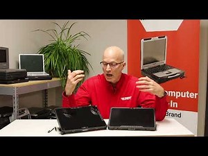 Why Rugged Devices NEED Touchscreens!