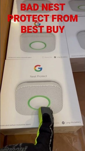PSA - Check Nest Protect before removing old Smoke Detectors #shorts