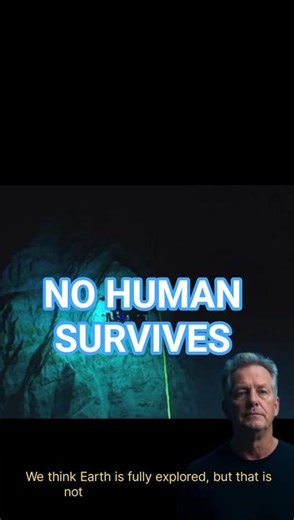 No Human Has Ever Survived This Ocean Depth #viral