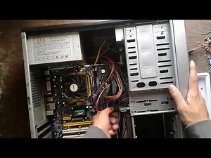 How to build a computer in 15 minutes Step-by-step