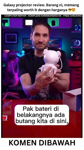 Galaxy projector review. Barang ni, memang terpaling worth it dengan harganya 😎🤩#PrestasiMaksimum #KomputerCepat #Komputer #Laptop #PendapatanTambahan #gamingtips #pc #PrivasiMaksimum #laptoprepair #gamingtipsadviced #DuitOnline #TipsPerbaikan #UpdateDriversSekarang #TeraTechKK #gamingtipsandtricks #computerrepair #teratechkk #TERATECH #Windows10 #Teknologi #CustomGamingPC #GamingSetupMurah #KeselamatanData #BelajarDariRumah #FolderRahsia #KerosakanLaptop #TipsBeliPCGaming #OptimalkanPengalama