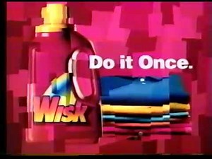 Wisk commercial (1998)
