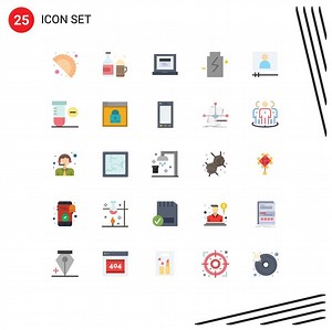 Download 25 Thematic Vector Flat Colors and Editable Symbols of video player video laptop environment ecology Editable Vector Design Elements for free