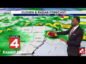 Metro Detroit weather forecast, March 25, 2026 -- 11 p.m. Update