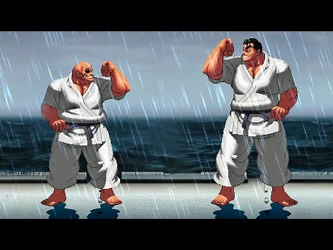 Doppo Orochi Vs. Katsumi Orochi - Karate Supremacy