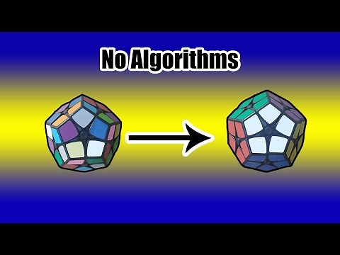 How To Solve a Kilominx Without Any Algorithms