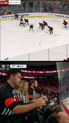 The Gang Drops the Puck 😂🌞
