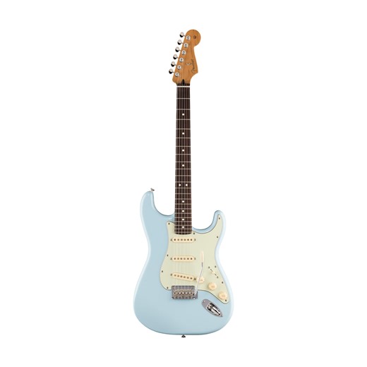 Fender FSR Player II Stratocaster Electric Guitar, RW FB, Sonic Blue