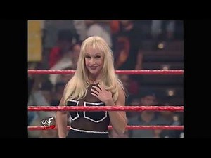 WWE Raw 05 03 99 Evening Gown Segment Featuring Debra Vs Nicole Bass Sable