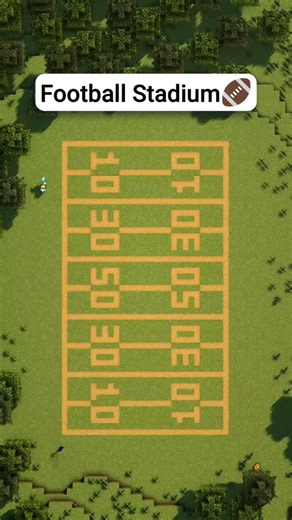 Crafter_mc | Build it! Link in Bio (Minecraft Super Bowl Stadium🏈) You can re-build this creation in your own world with the online 3D Guide or Download... | Instagram