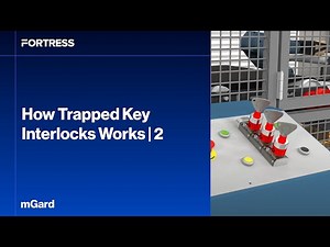 How Trapped Key Interlocks Works | 2