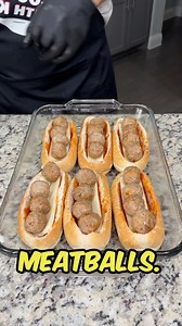 2.1M views · 19K reactions | Baked meatball subs #easyrecipe #homecooking #dinnerideas #recipes | Kyle Istook | Facebook
