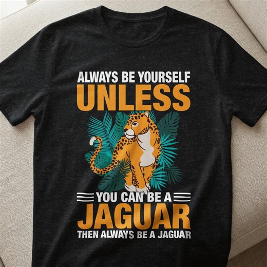Unless Jaguar PNG, Jaguar Shirt Design, Tropical Jungle Jaguar Sublimation Design, Big Cat Graphic PNG, Instant Download, DTF Design - Etsy