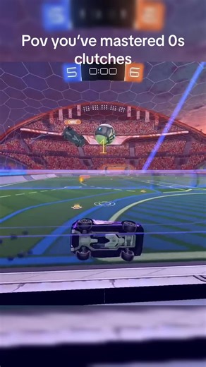 Mastering 0s Clutches in SSL Rocket League