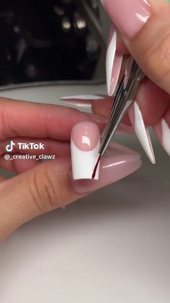 Spooky Hello Kitty Nail Tutorial: Part 1
