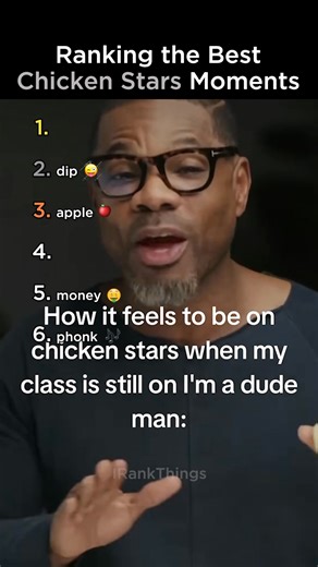 Ranking the Best Chicken Stars Moments #chickenstars #meme #niche #ranked #fyp Disclaimer: All content has been highly edited and transformed. @nich.memes.lol @dinglapupop @s3werman @eggy_da_minki @yuno_cc @zirx_posts | I Rank Things