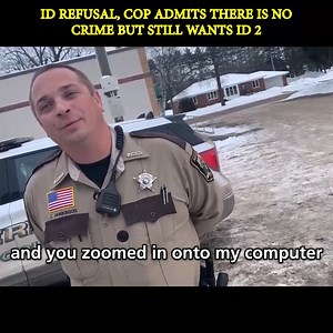 134K views · 2.8K reactions | ID Refusal, Cop Admits There Is No Crime But Still Wants ID 2 | Cop Cam 24/7 | Facebook
